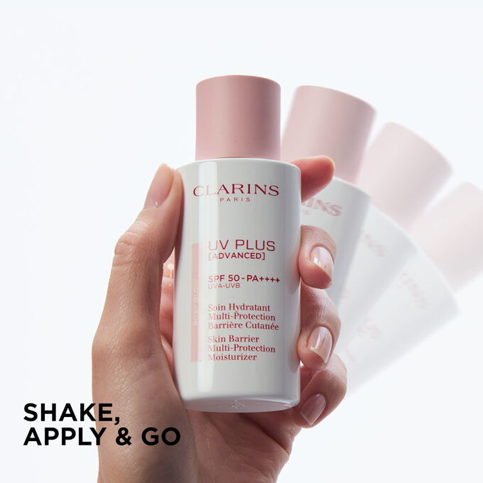 NEW UV 플러스 어드밴스드 선크림 세트 (로지 글로우)