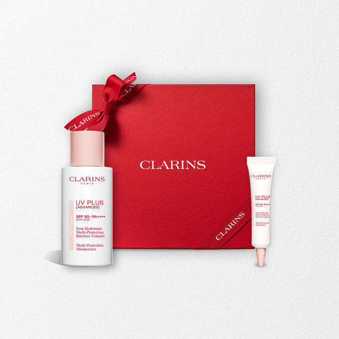 NEW UV 플러스 어드밴스드 선크림 세트 (로지 글로우)