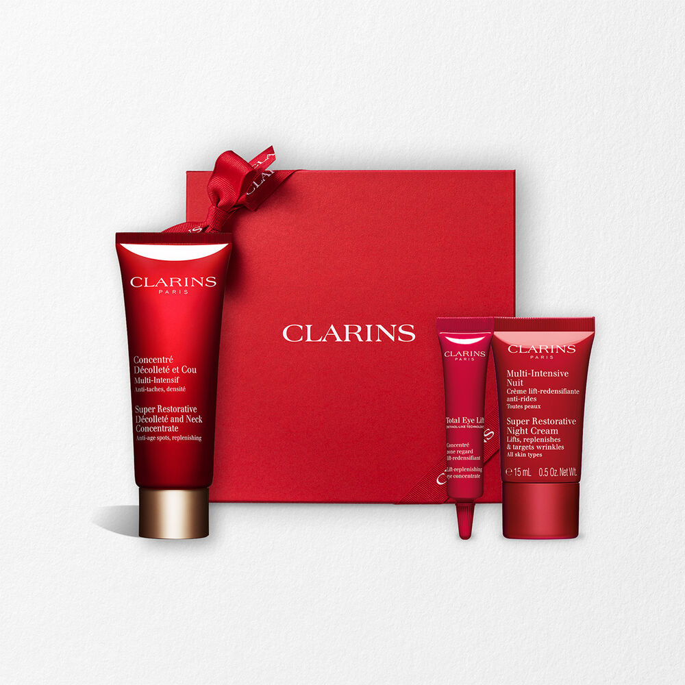 수퍼 레스토러티브 넥 크림 세트