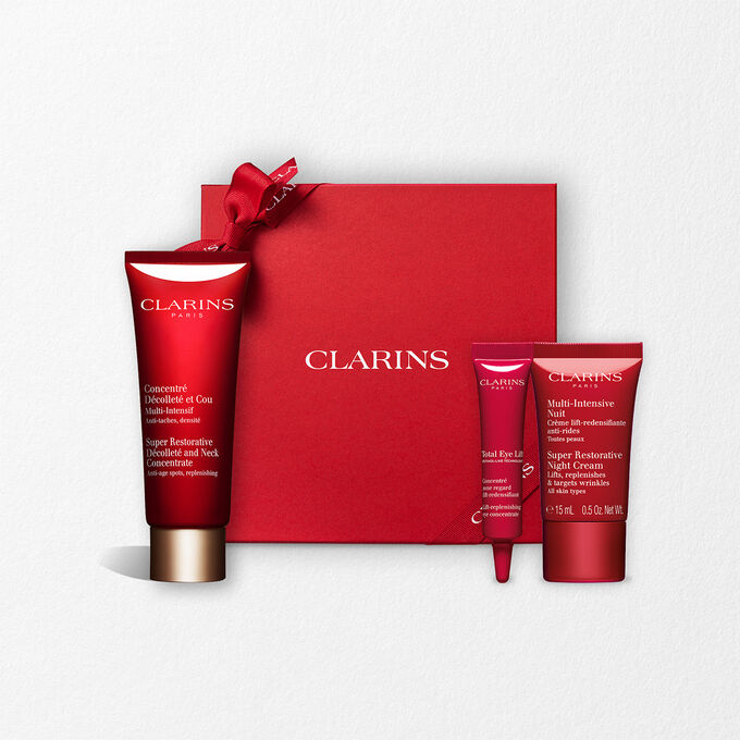 수퍼 레스토러티브 넥 크림 세트