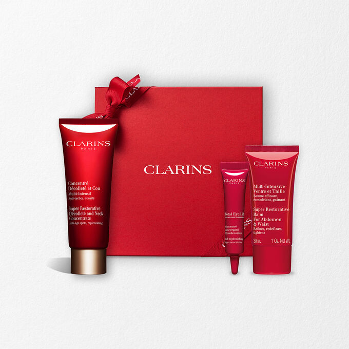 수퍼 레스토러티브 넥 크림 세트