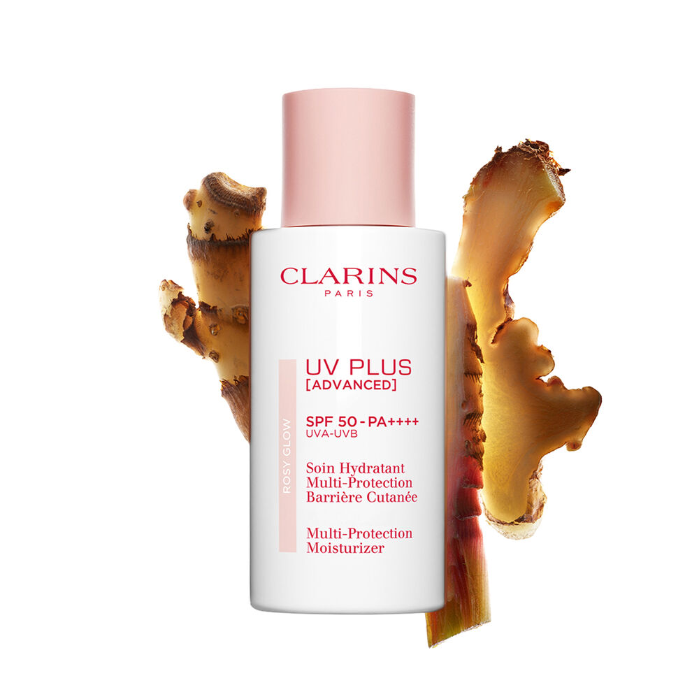 UV 플러스 어드밴스드 멀티 프로텍션 모이스처라이저 SPF50, PA++++ UVA UVB 로지 글로우