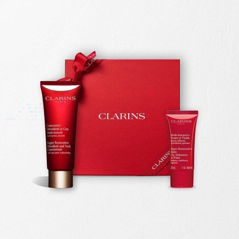 수퍼 레스토러티브 넥 크림 세트