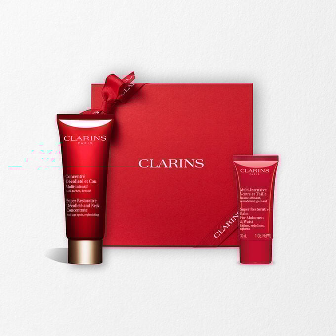 수퍼 레스토러티브 넥 크림 세트