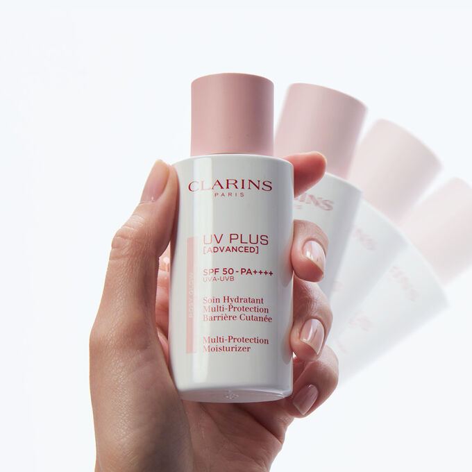 NEW UV 플러스 어드밴스드 선크림 세트 (로지 글로우)