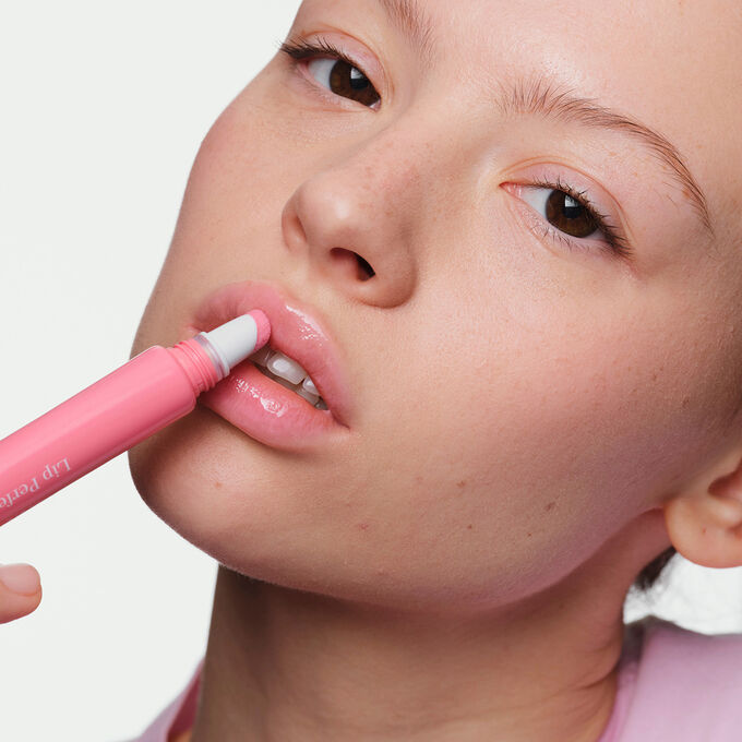 립 퍼펙터 01 로즈 쉬머