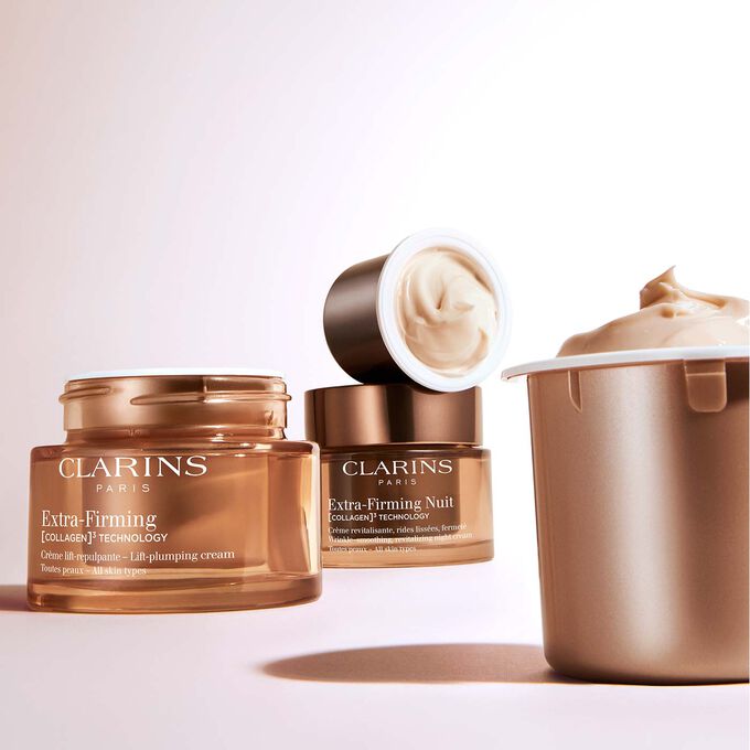 엑스트라-퍼밍 링클-스무딩, 리바이탈라이징 나이트 크림 올 스킨 타입 리필