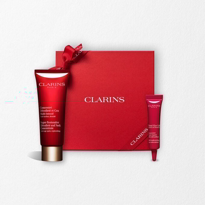 수퍼 레스토러티브 넥 크림 세트