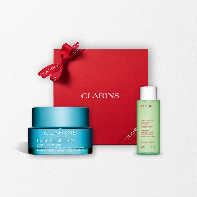 하이드라-에센셜 리치 크림 세트