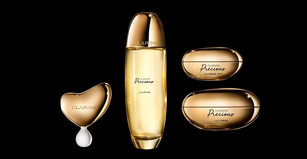 L'Outil packshot, La Lotion packshot, La Crème Yeux packshot, La Crème packshot