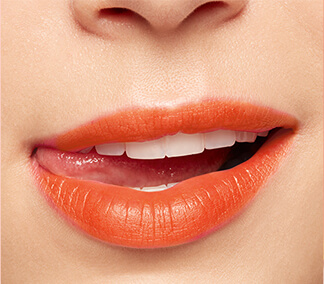 Lips Orange - 3