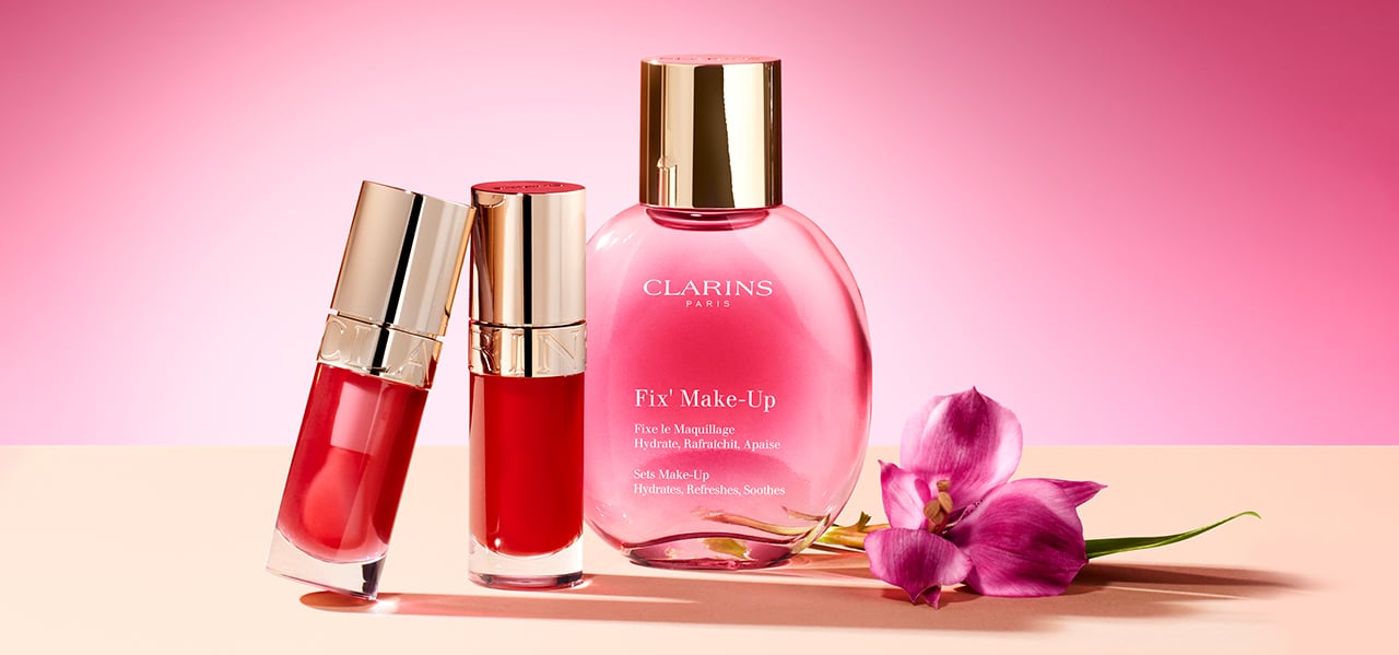 클라랑스 메이크업