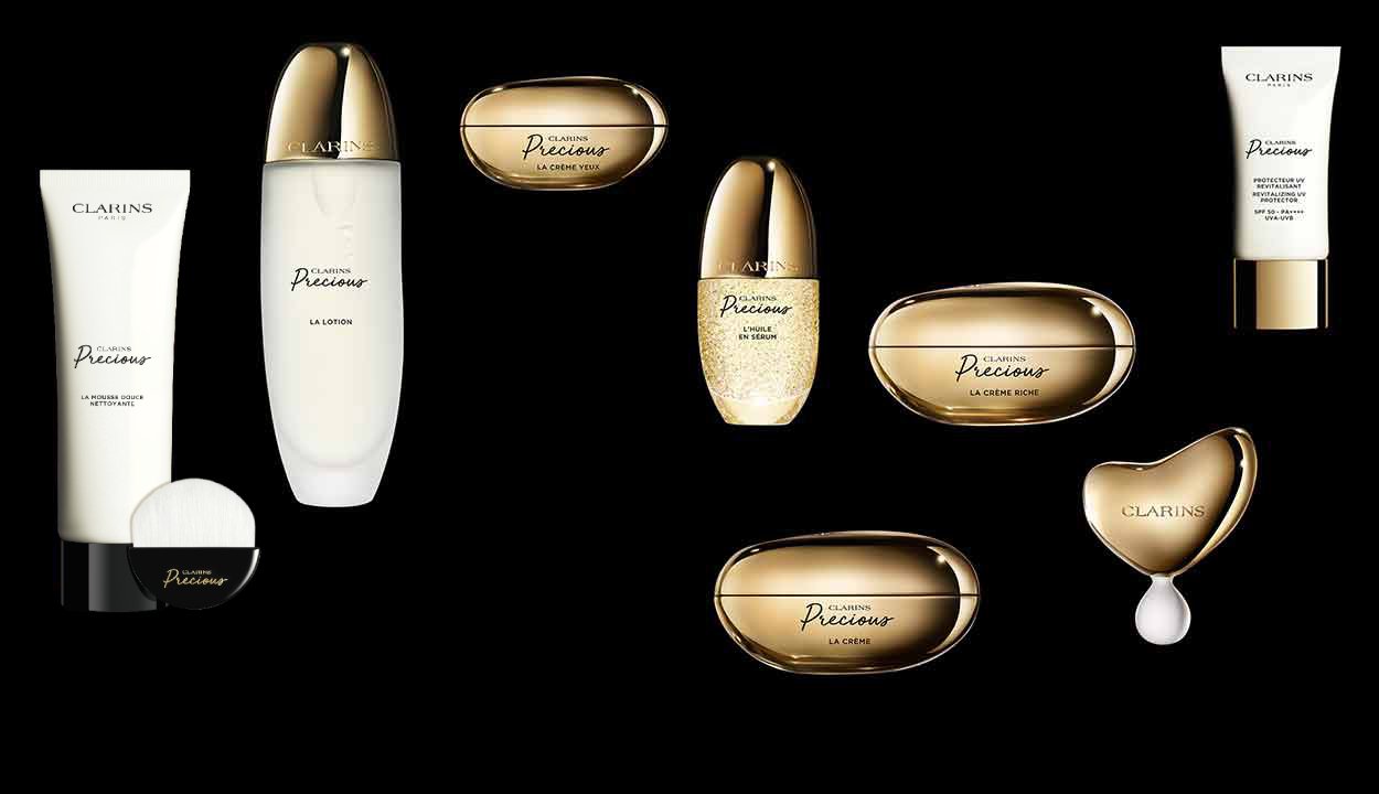 L'Outil packshot, La Lotion packshot, La Crème Yeux packshot, La Crème packshot