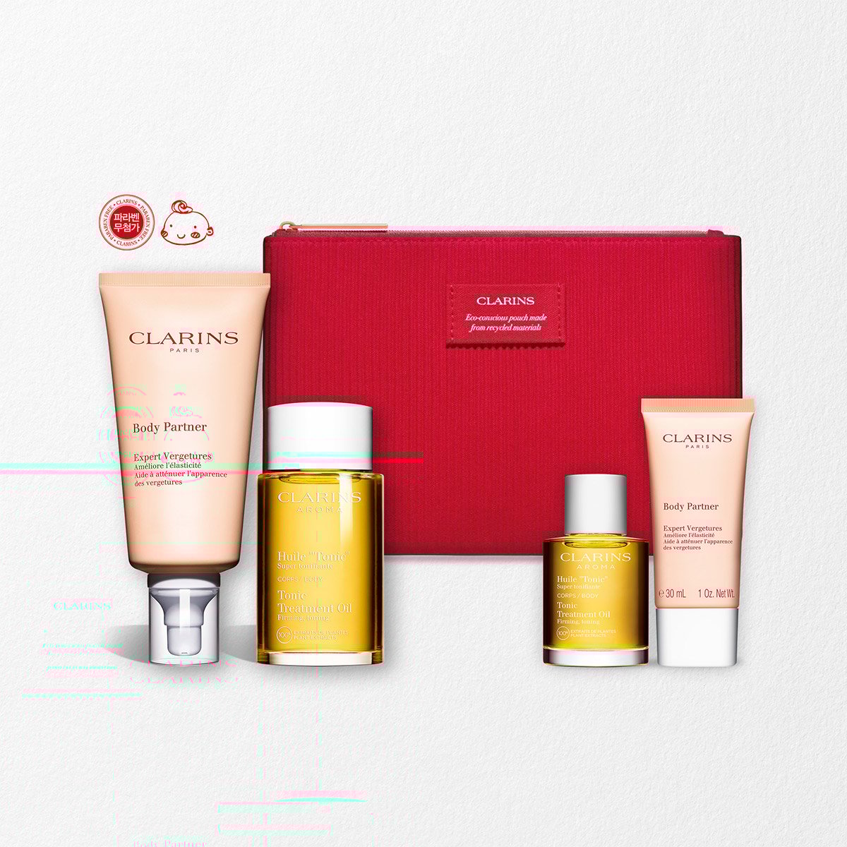 예비맘 크림 & 오일 세트